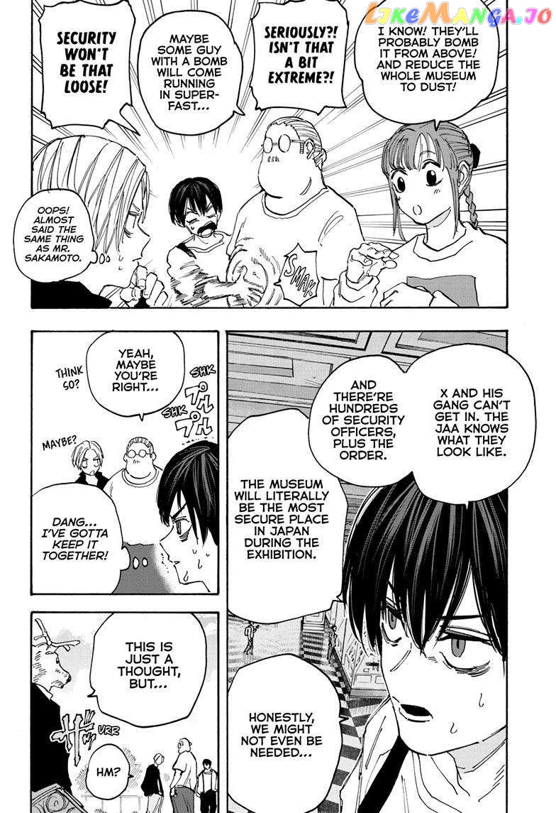 Sakamoto Days chapter 140 - page 14