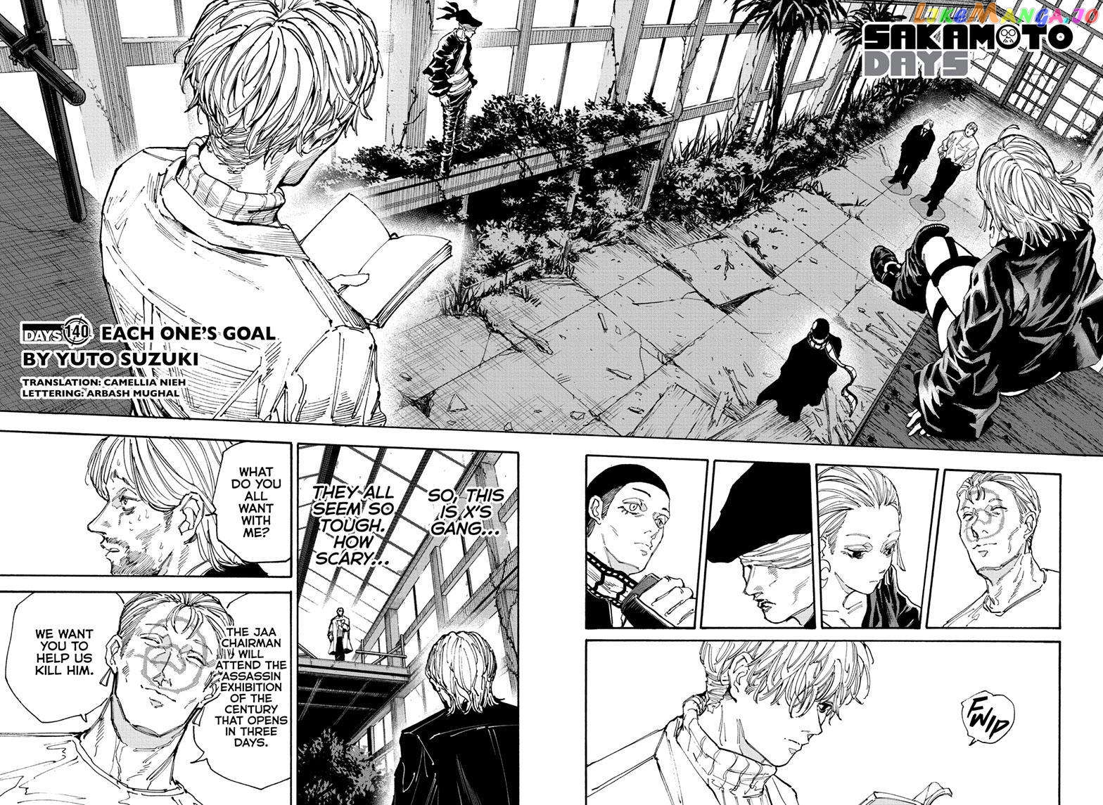 Sakamoto Days chapter 140 - page 3