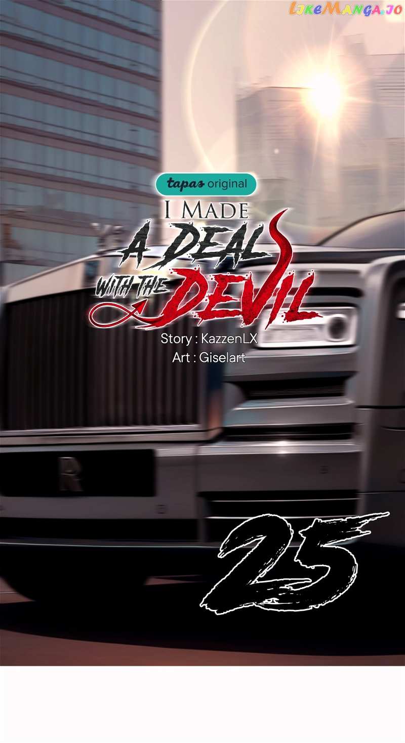 I Made a Deal with the Devil Chapter 25 - page 1