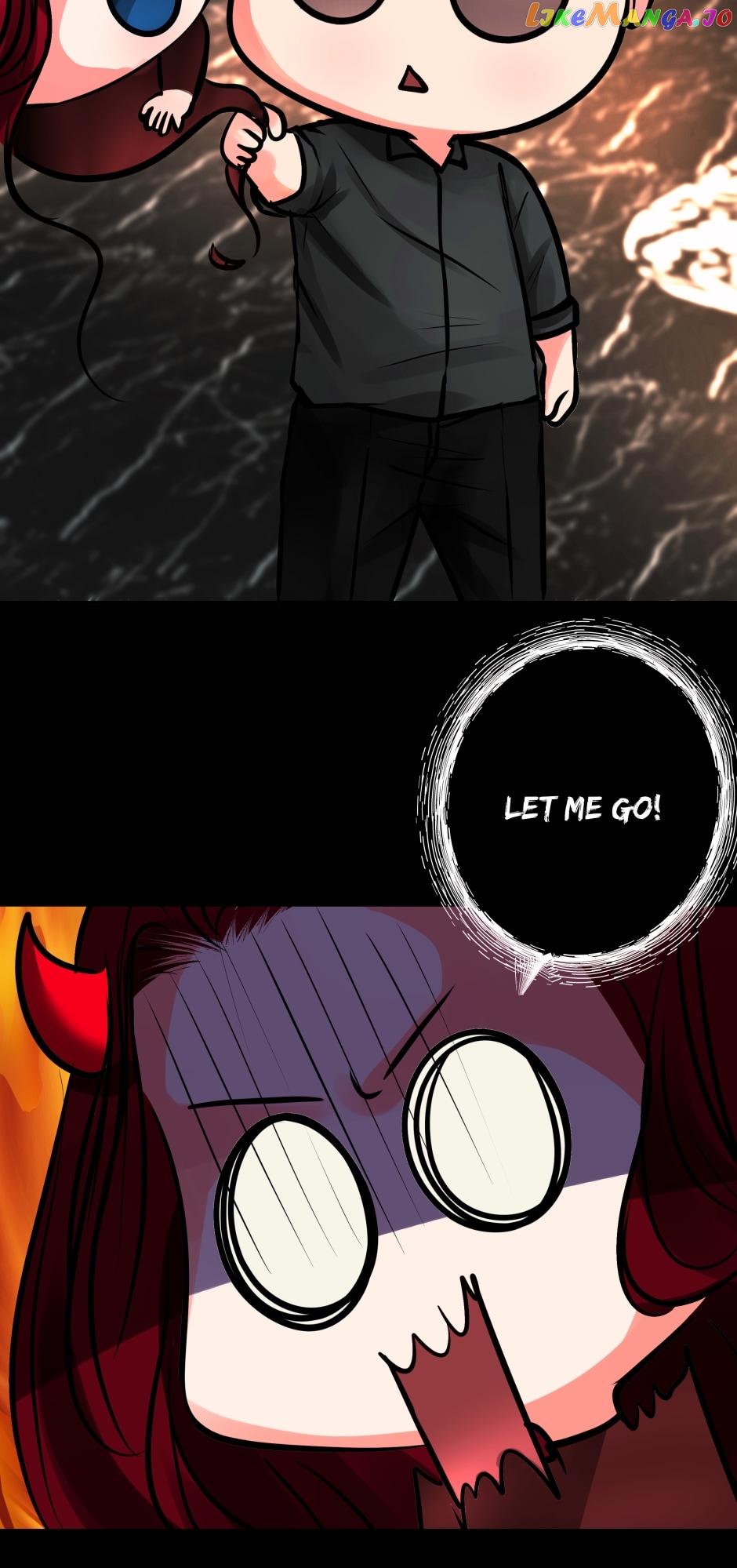 I Made a Deal with the Devil Chapter 28.5 - page 4