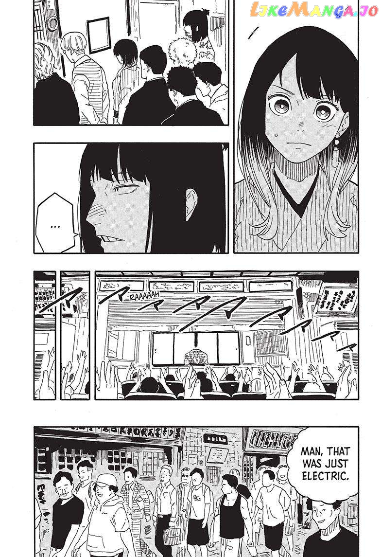 Akane Banashi chapter 82 - page 8