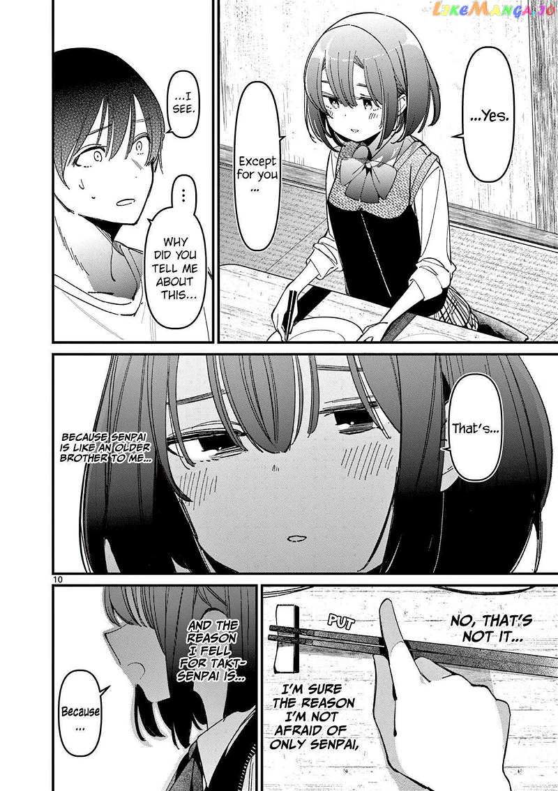His Girlfriend Chapter 24 - page 10