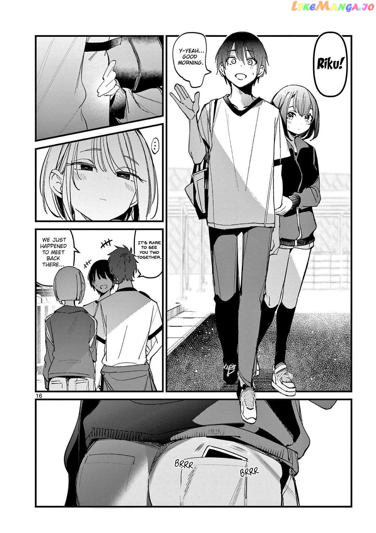His Girlfriend Chapter 24 - page 16
