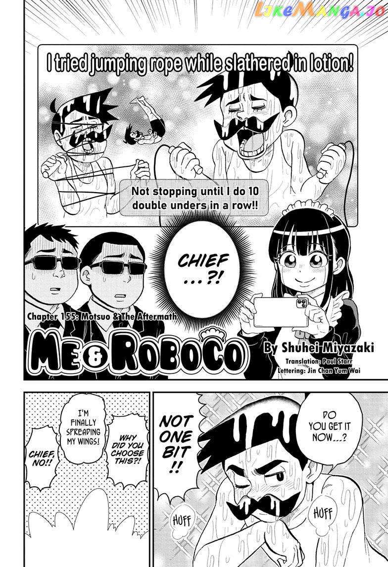 Me & Roboco chapter 155 - page 3