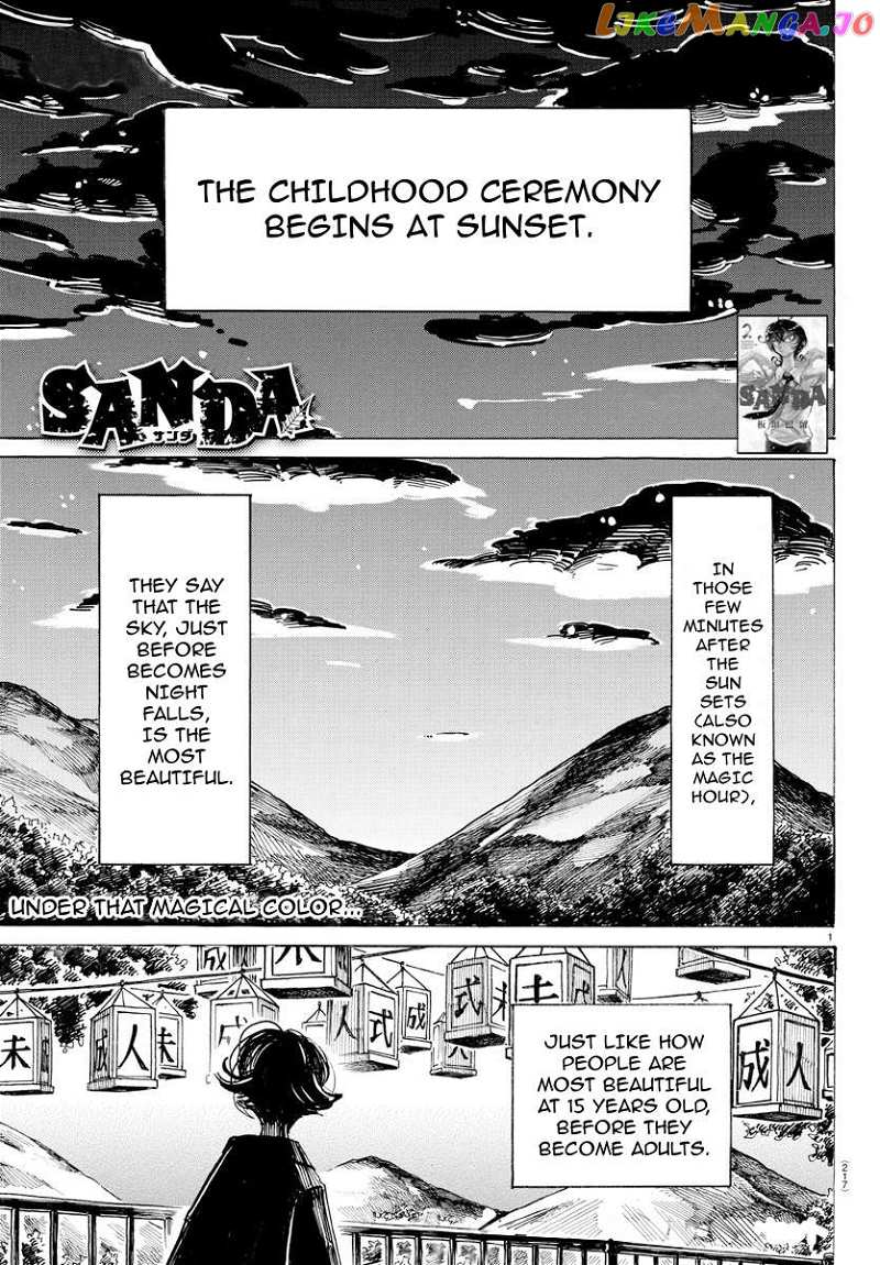 Sanda Chapter 33 - page 2