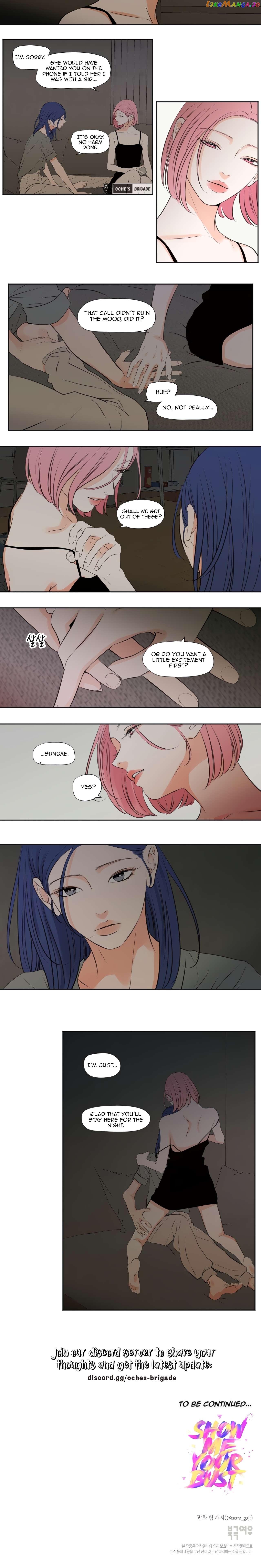 Show Me Your Bust Chapter 31 - page 6