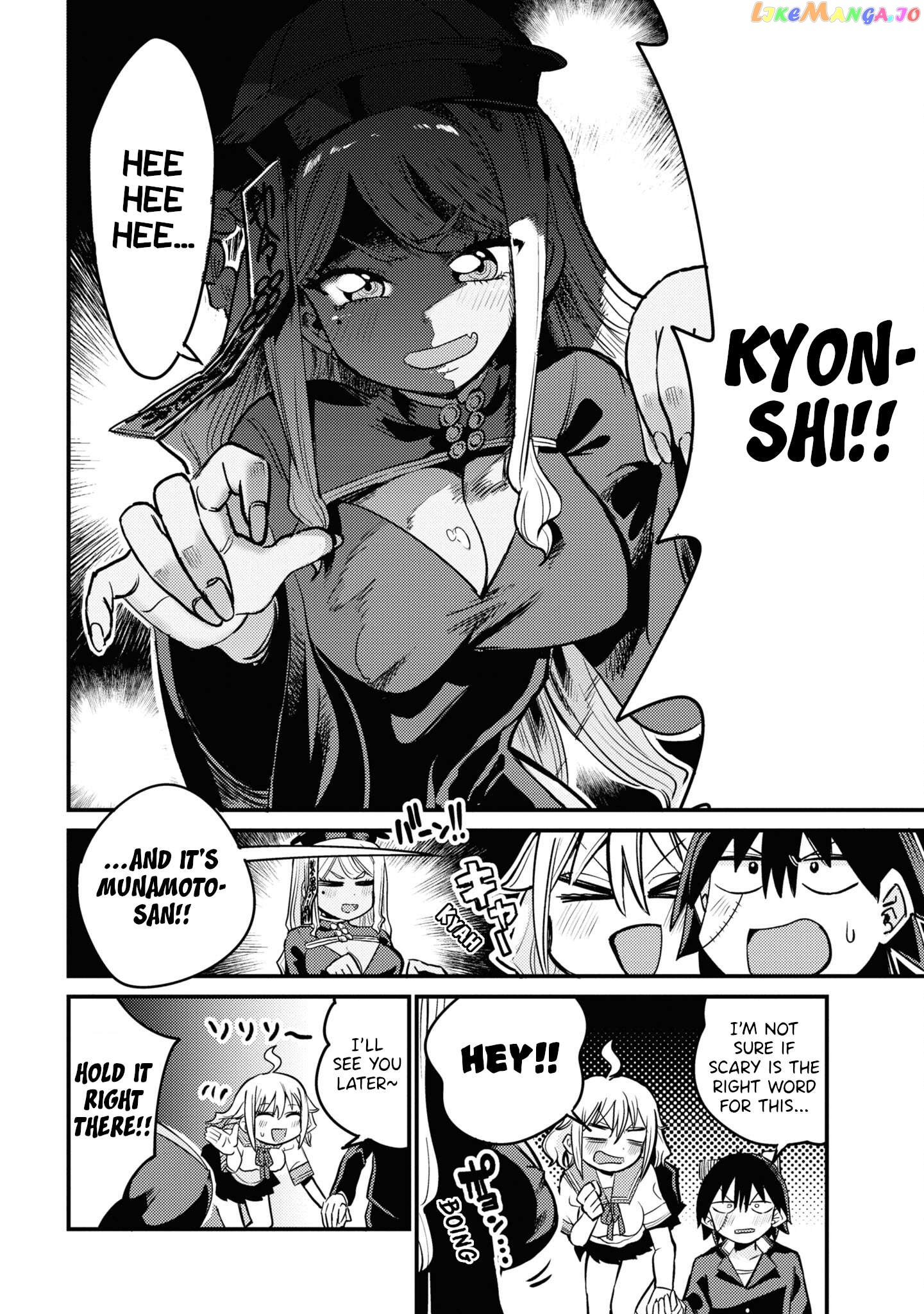 Yuurei Ni Natta Kara Pantsu Misete Mo Barenai Yone! Chapter 25 - page 2