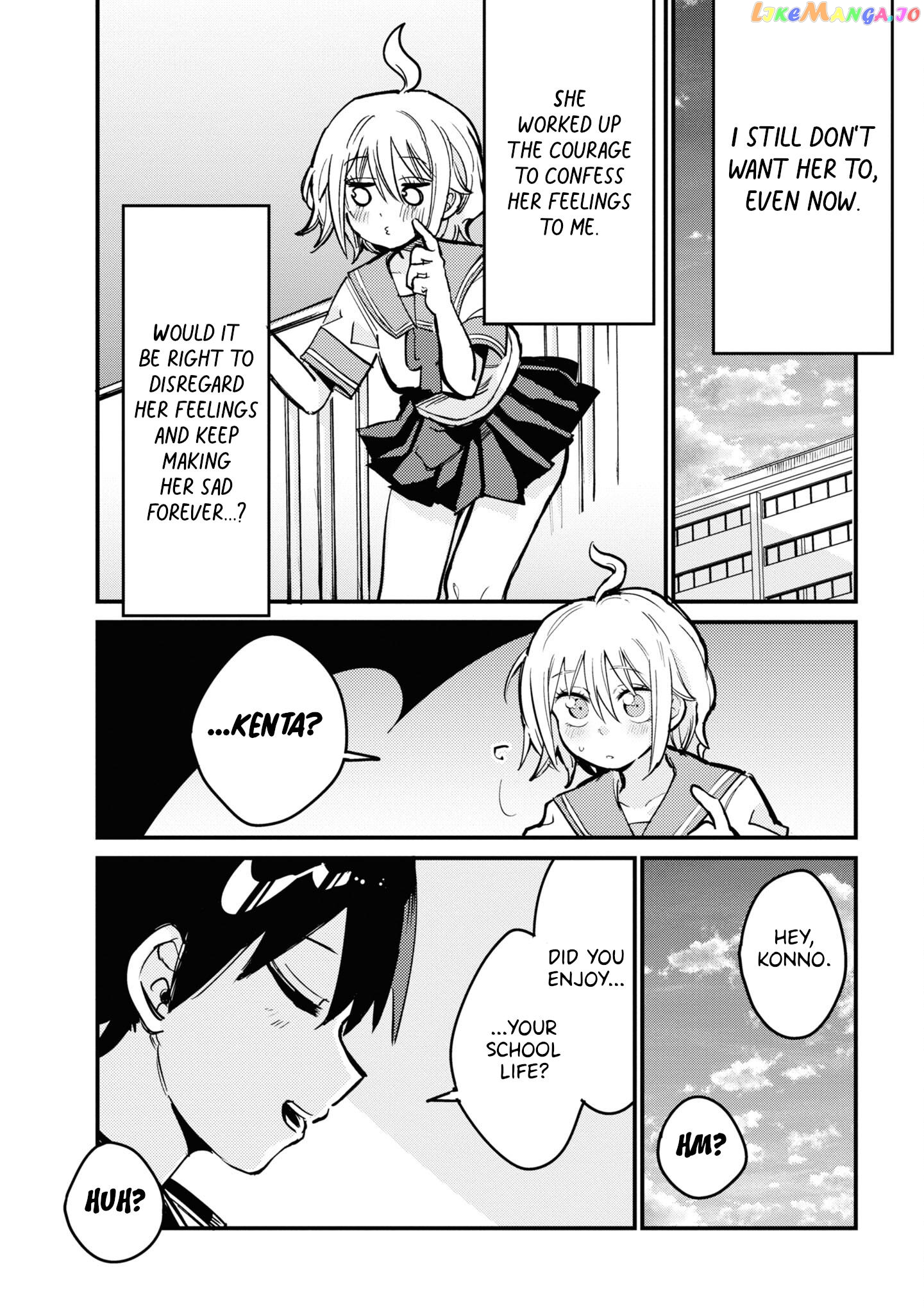 Yuurei Ni Natta Kara Pantsu Misete Mo Barenai Yone! Chapter 26 - page 3