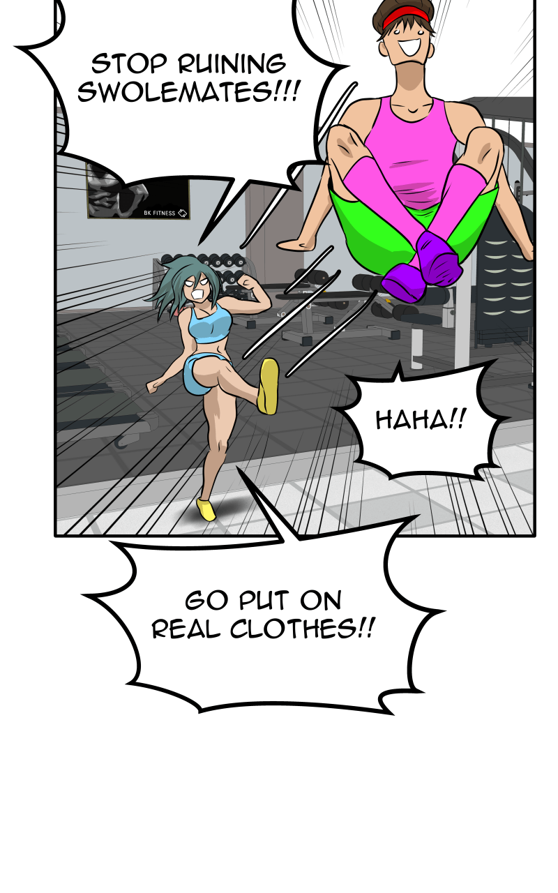 Swolemates Chapter 26 - page 18