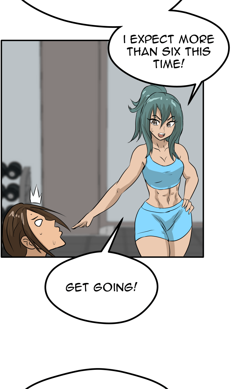 Swolemates Chapter 27 - page 8