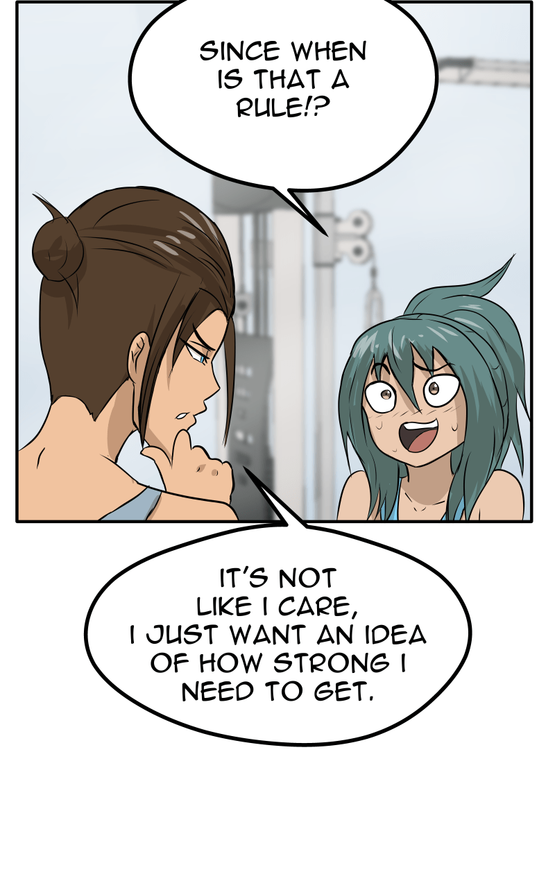 Swolemates Chapter 27 - page 14