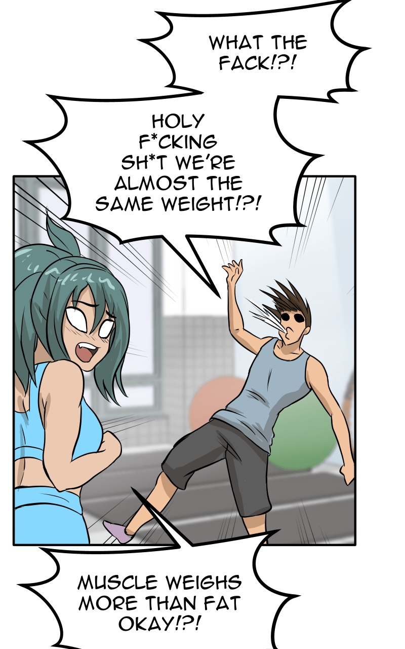 Swolemates Chapter 27 - page 17