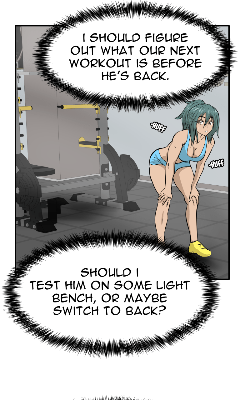 Swolemates Chapter 27 - page 33