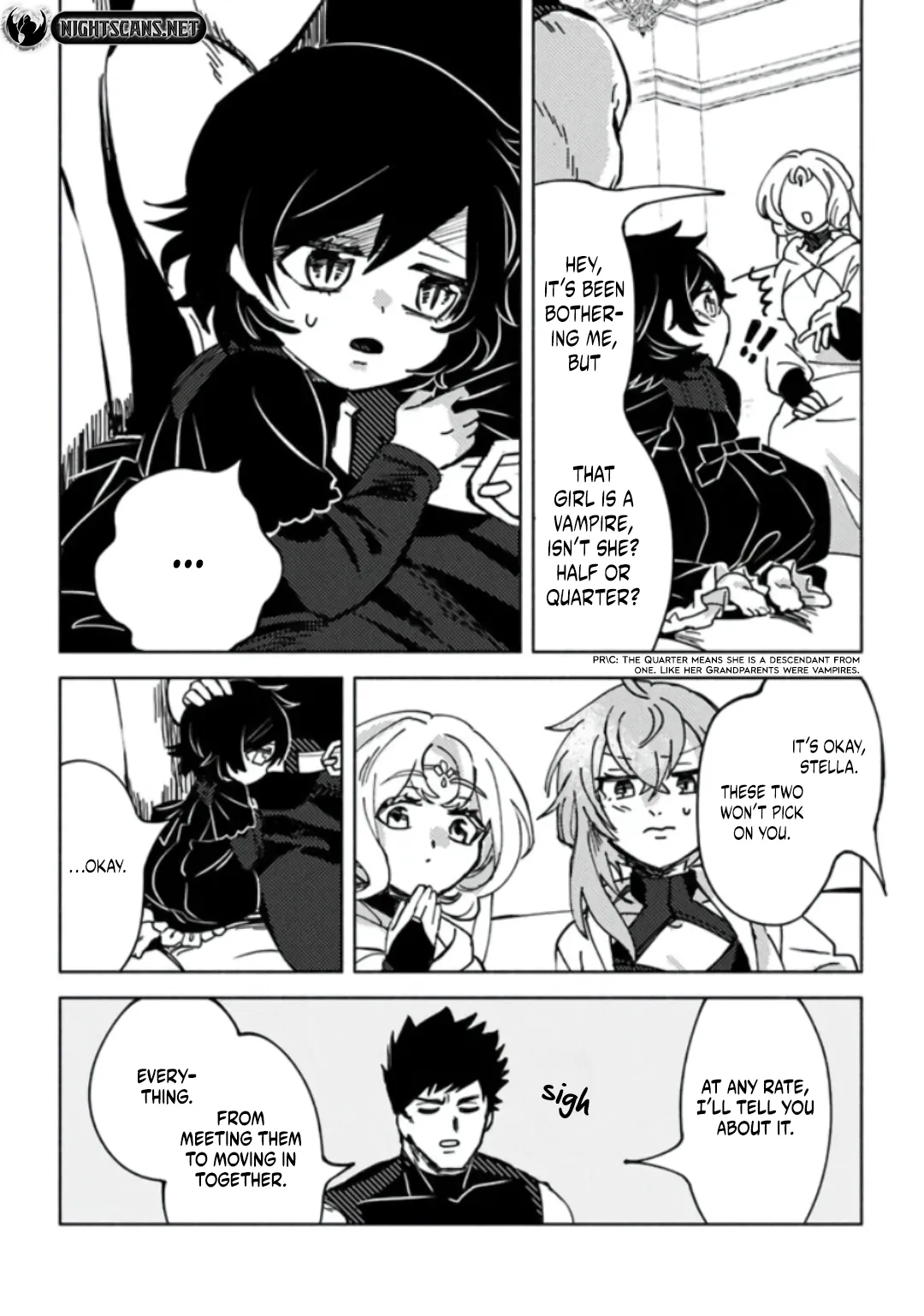 Akuninzura Shita B-Kyuu Boukensha - Shujinkou To Sono Osananajimi-Tachi No Papa Ni Naru chapter 5.1 - page 7