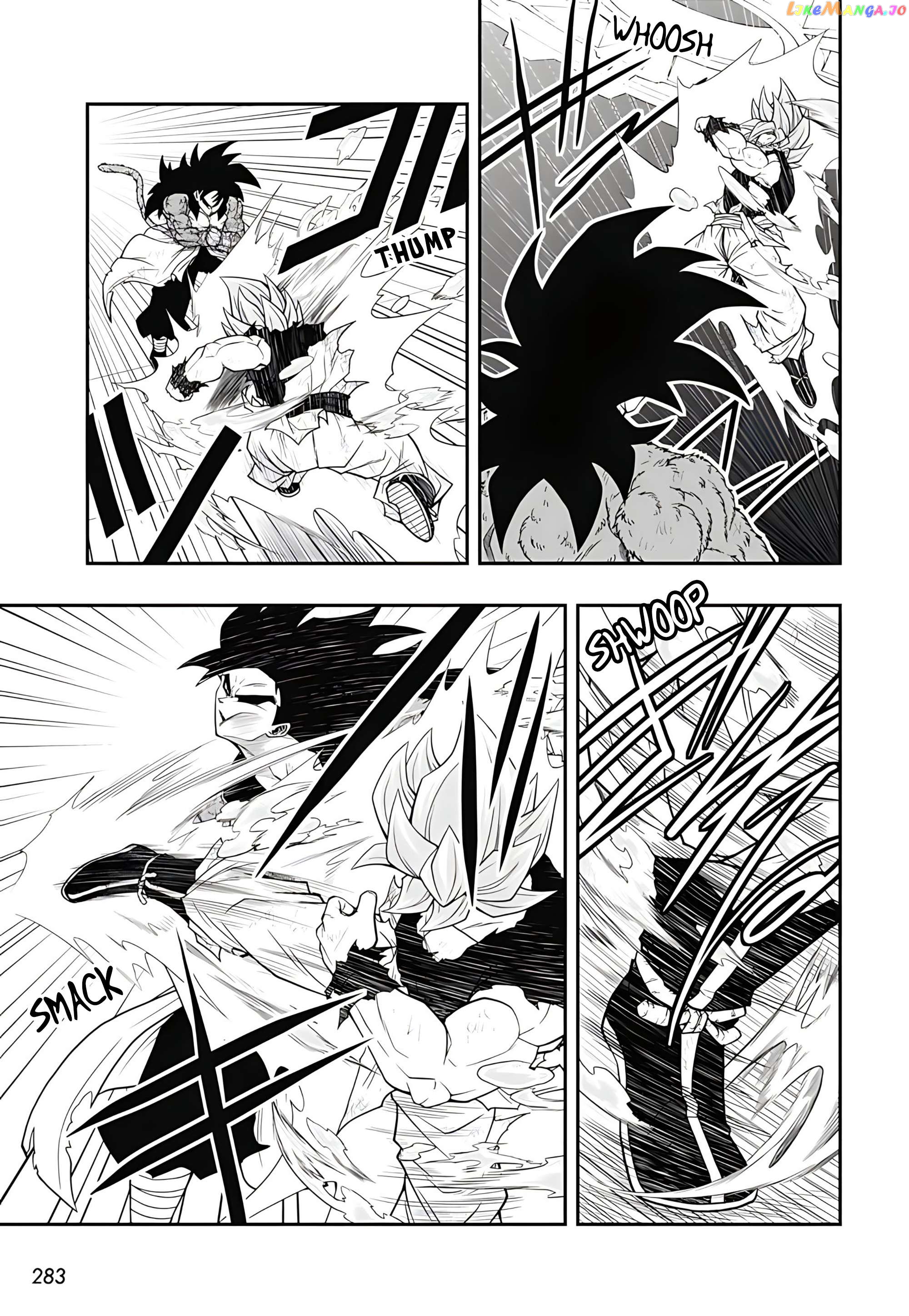 Super Dragon Ball Heroes Ultra God Mission!!!! Chapter 20 - page 14