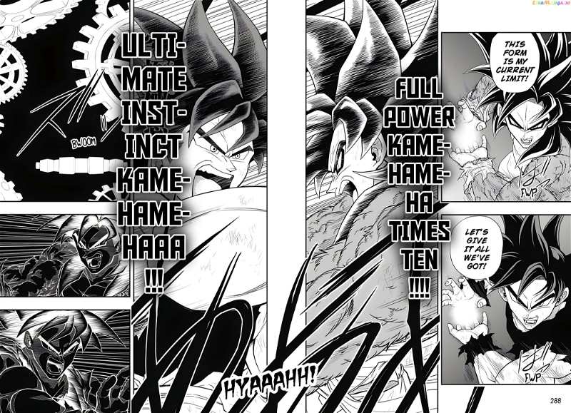 Super Dragon Ball Heroes Ultra God Mission!!!! Chapter 20 - page 18