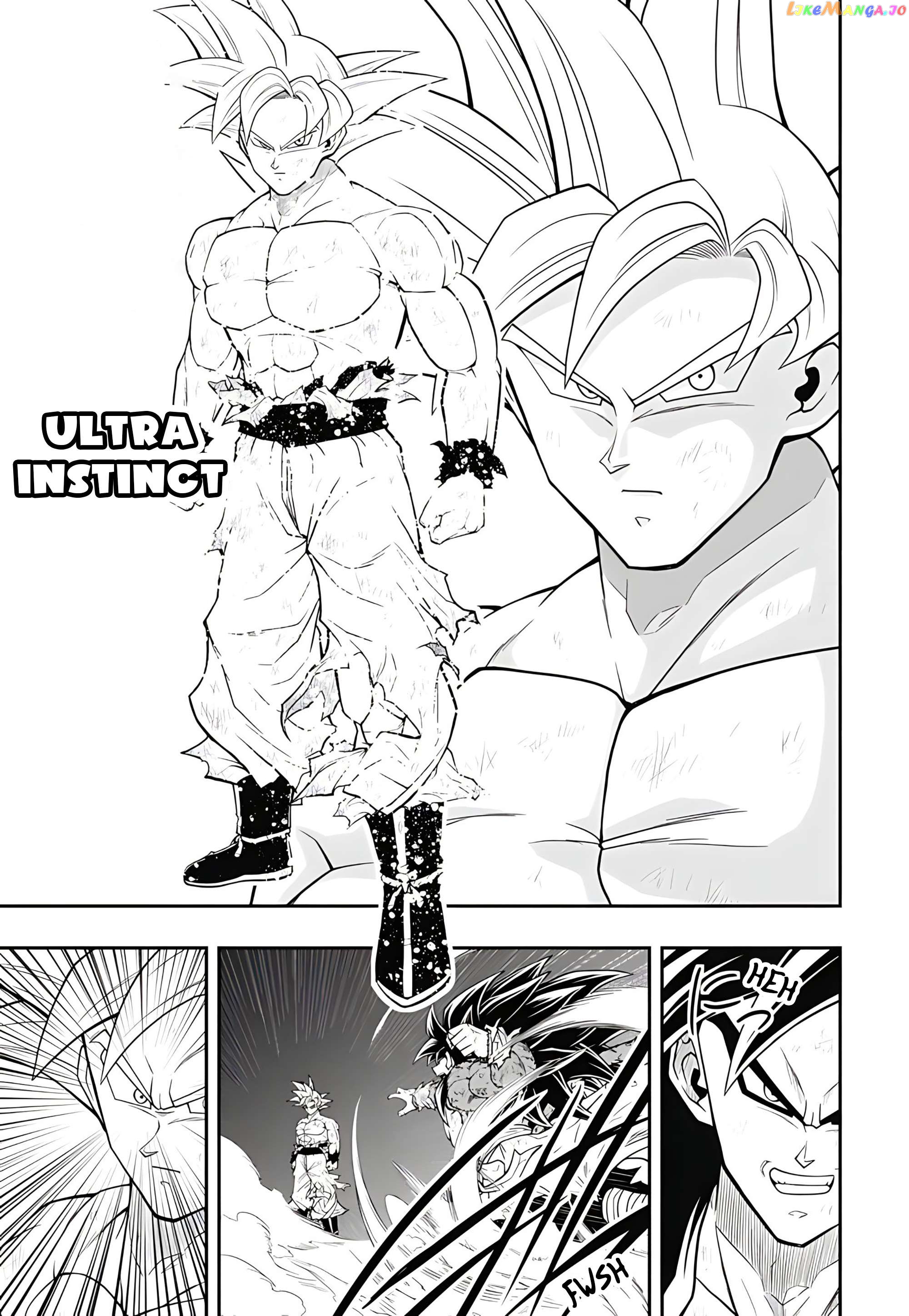 Super Dragon Ball Heroes Ultra God Mission!!!! Chapter 20 - page 23