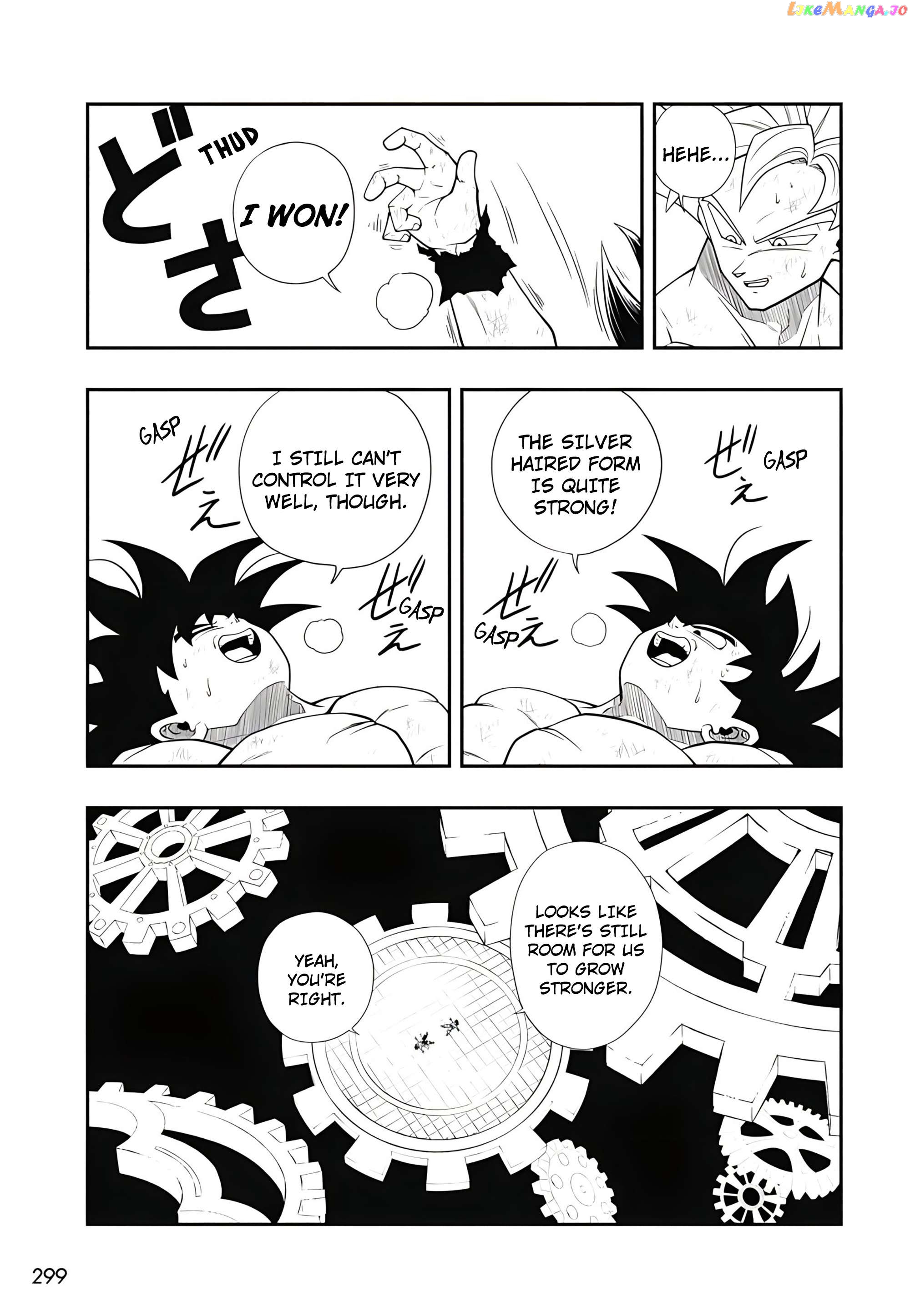 Super Dragon Ball Heroes Ultra God Mission!!!! Chapter 20 - page 26