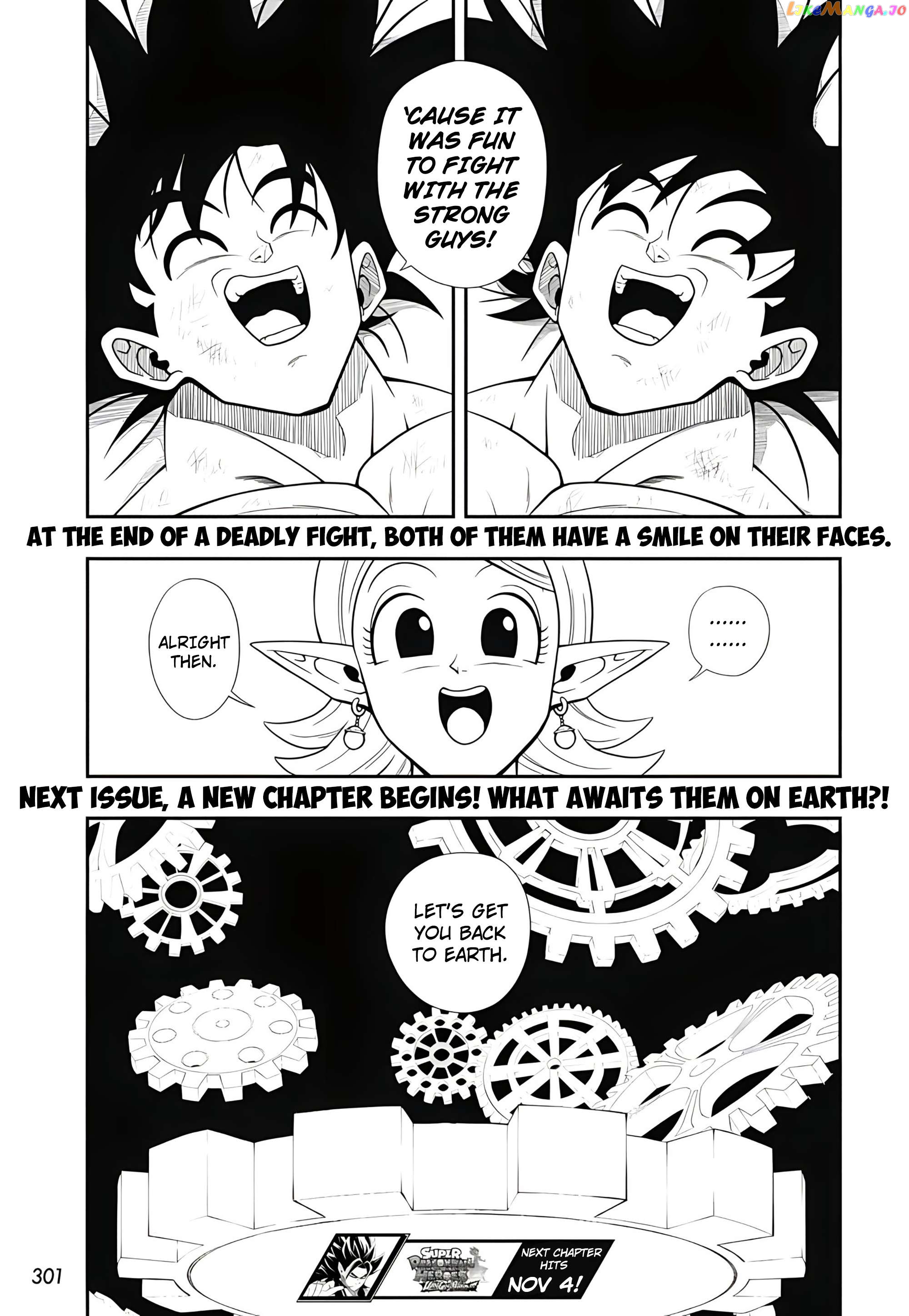 Super Dragon Ball Heroes Ultra God Mission!!!! Chapter 20 - page 28