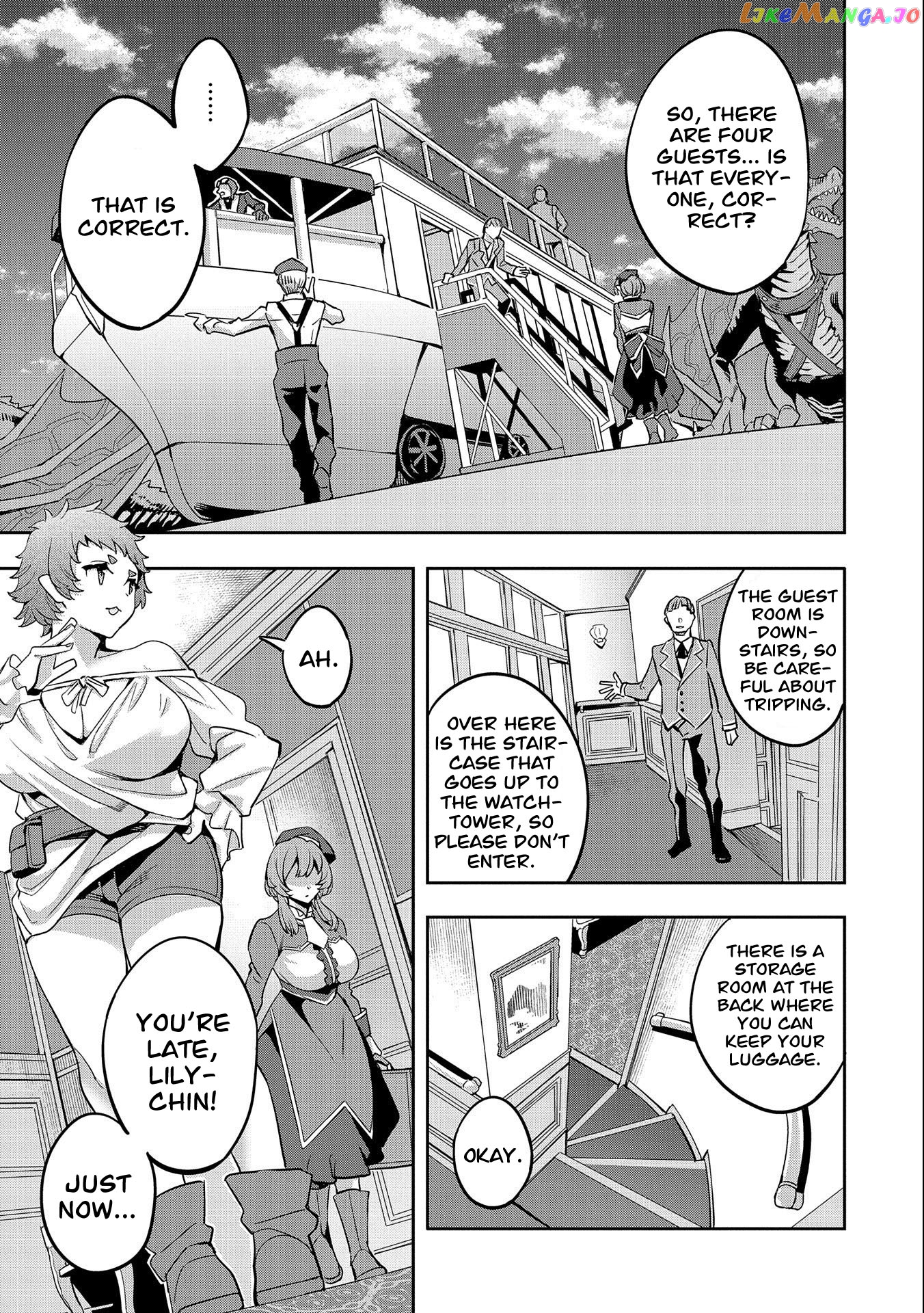 Tensei Shitekara 40-Nen. Sorosoro, Ojisan Mo Koi Ga Shitai. Nidome No Jinsei Wa Harem Route! CHAPTER 13 - page 4