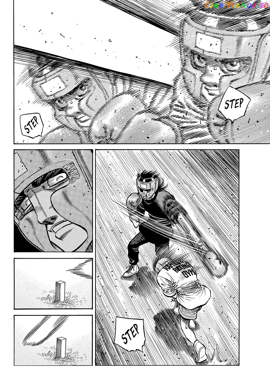 Hajime no Ippo Chapter 1435 - page 14