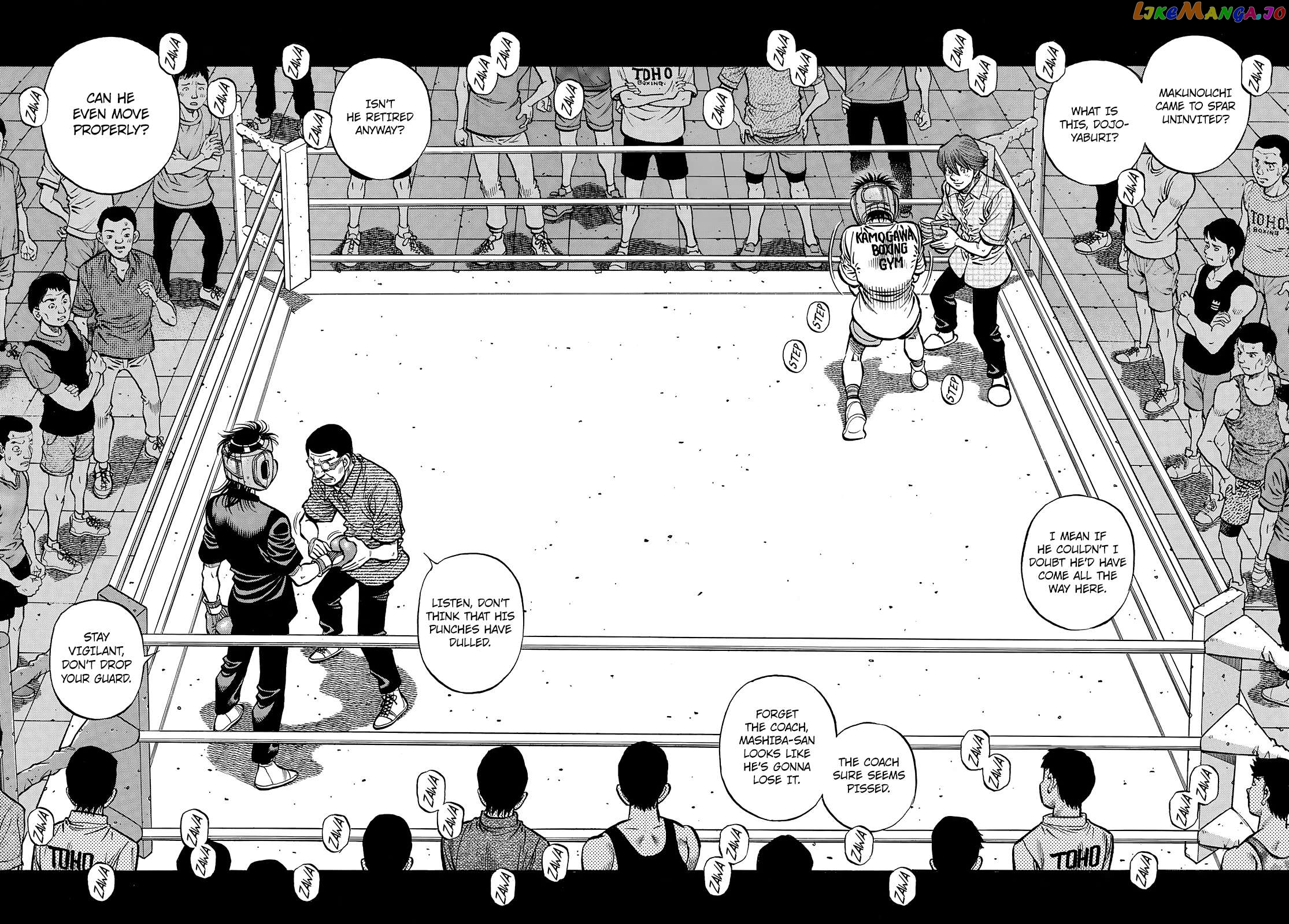 Hajime no Ippo Chapter 1435 - page 3