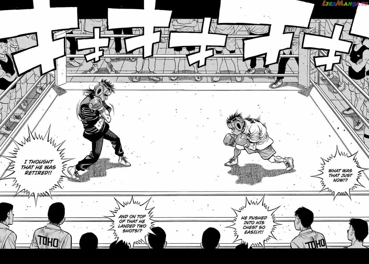 Hajime no Ippo Chapter 1436 - page 3