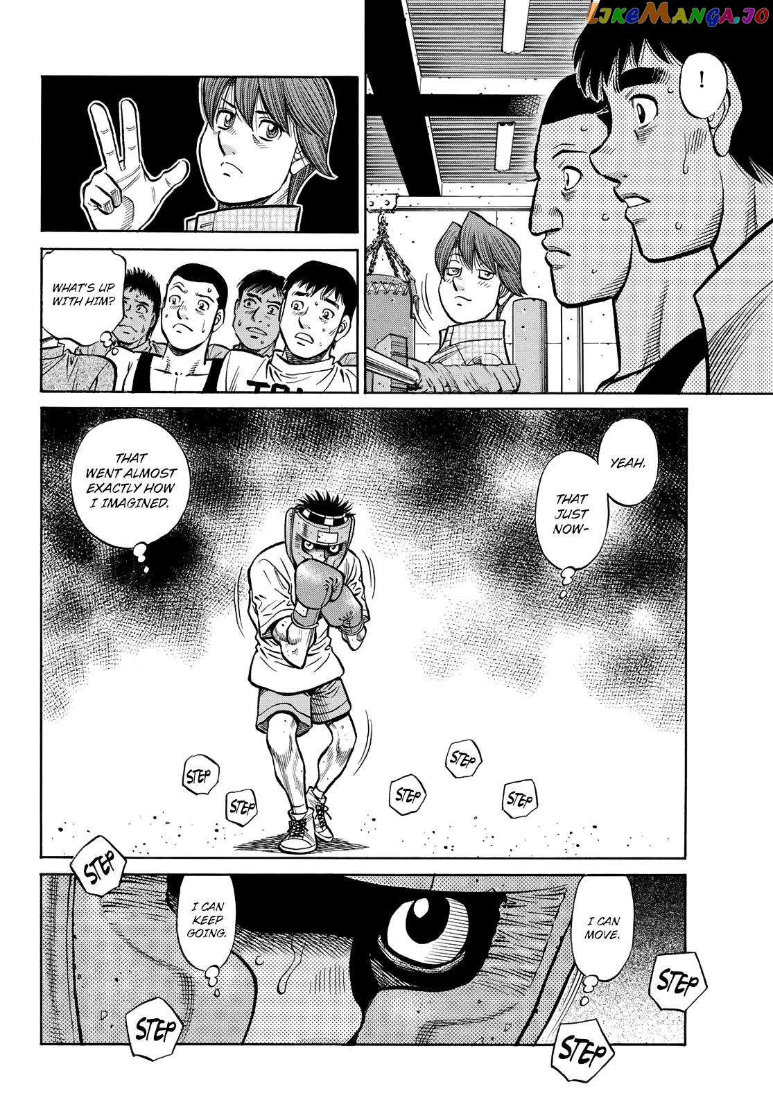 Hajime no Ippo Chapter 1436 - page 4