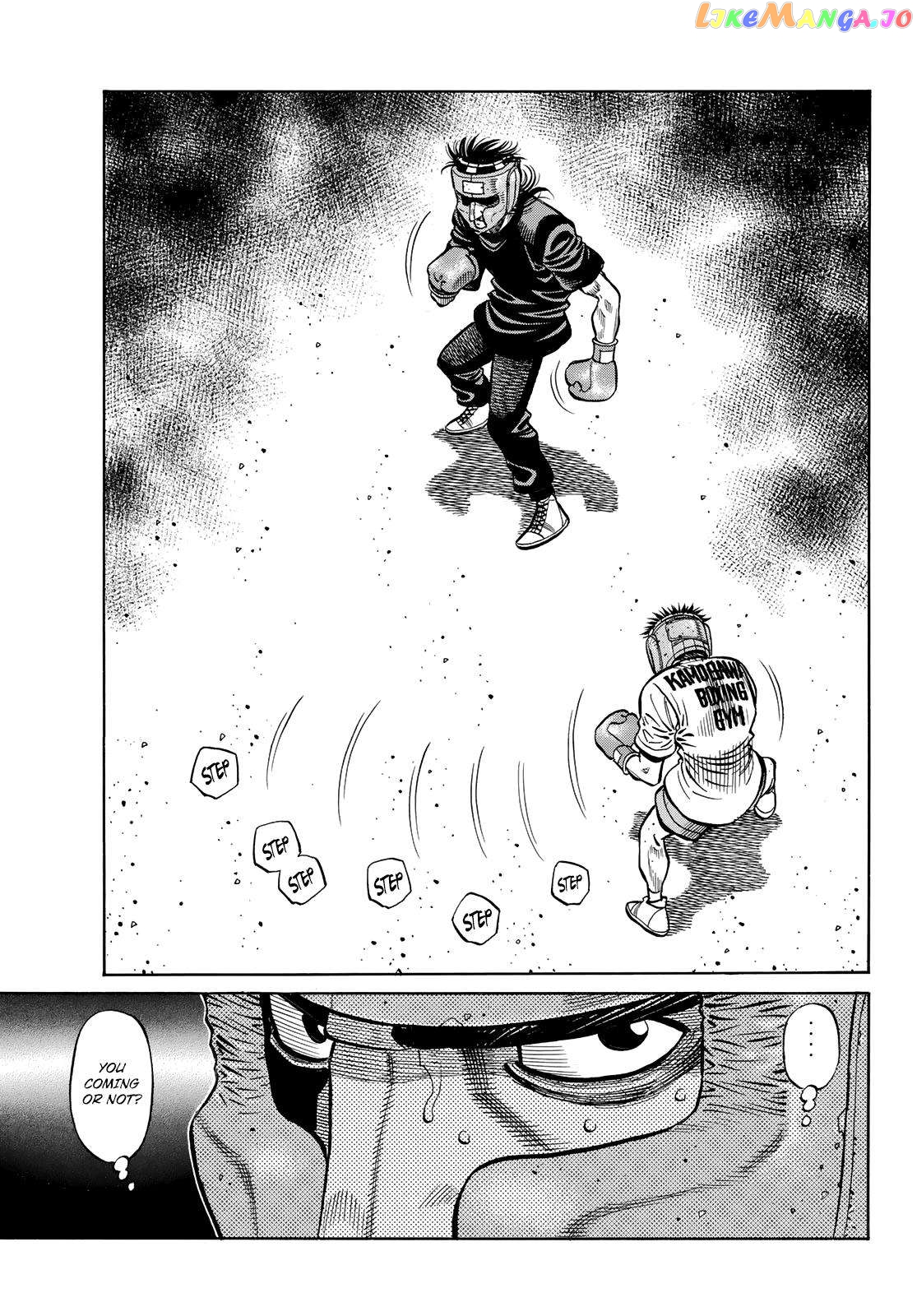 Hajime no Ippo Chapter 1436 - page 5