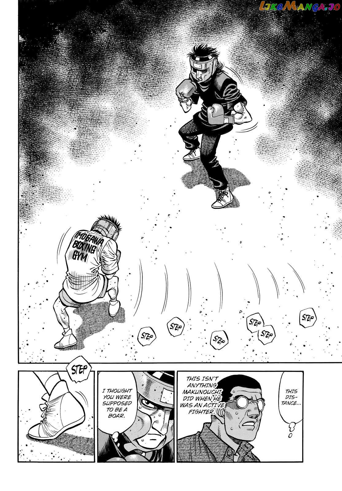 Hajime no Ippo Chapter 1436 - page 6