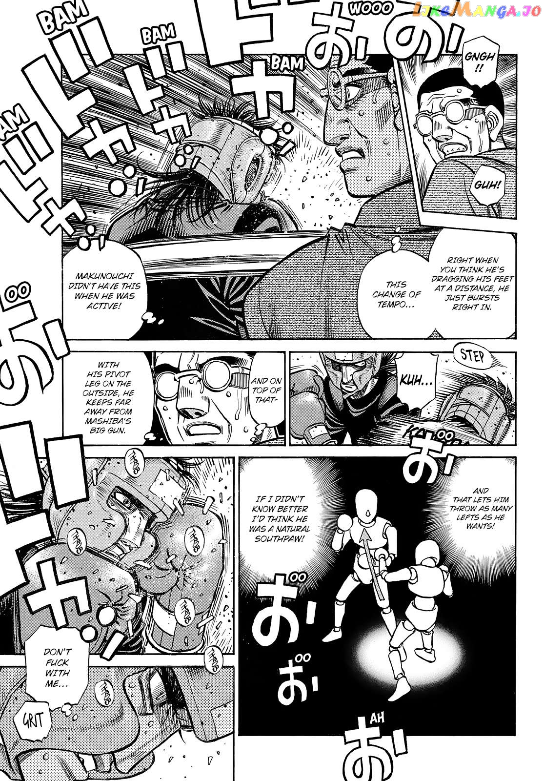 Hajime no Ippo Chapter 1437 - page 8