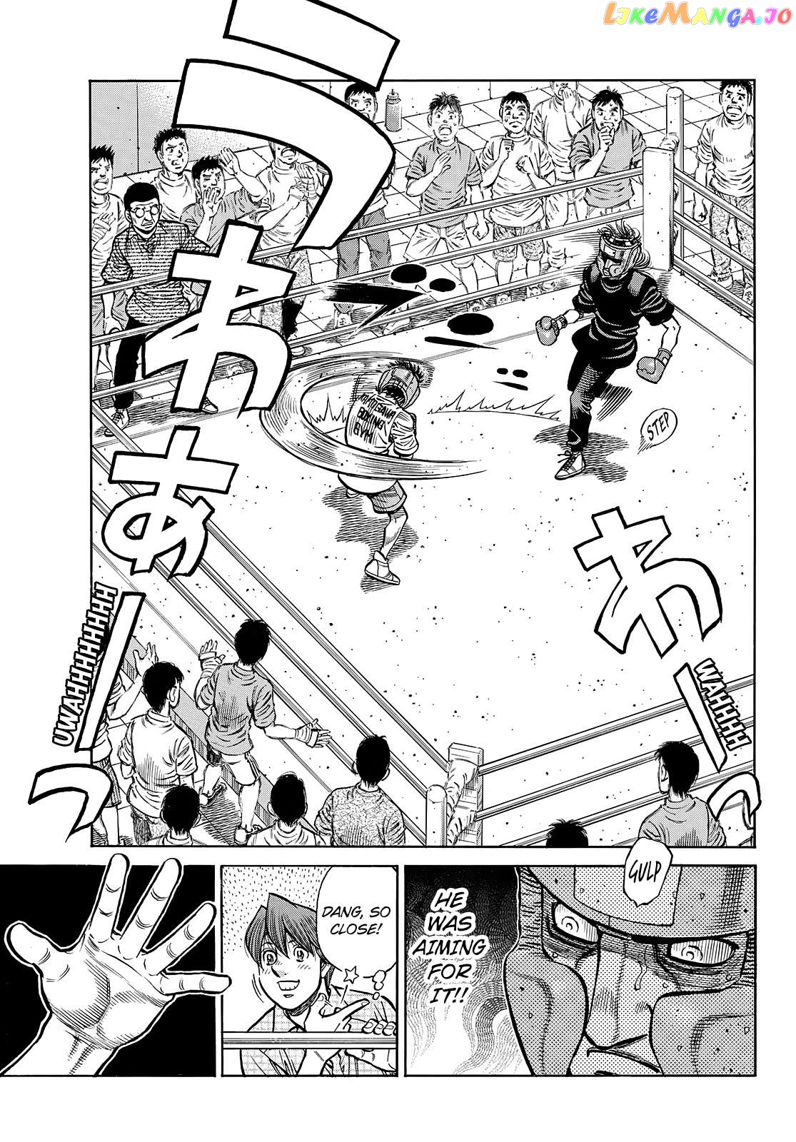 Hajime no Ippo Chapter 1437 - page 10