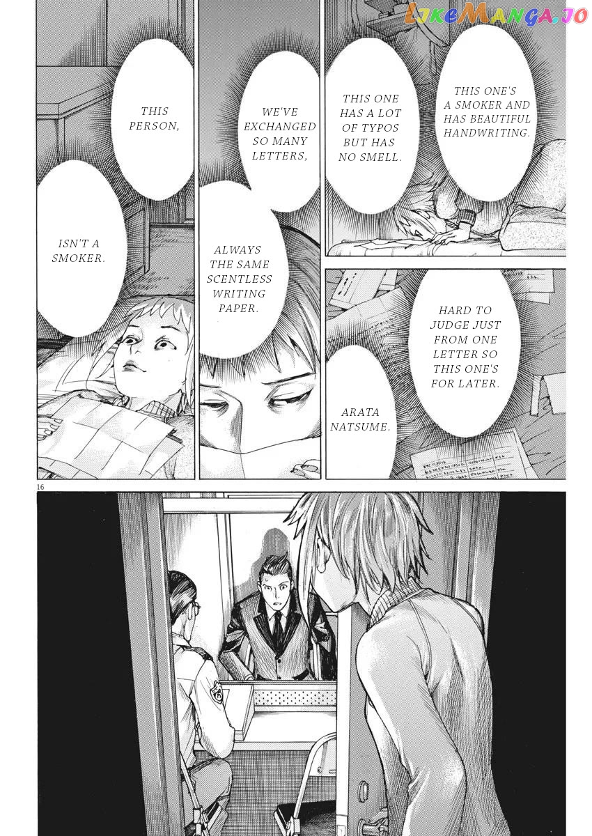Natsume Arata no Kekkon Chapter 36 - page 17