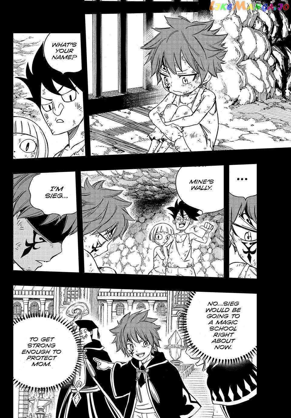 Fairy Tail 100 Years Quest chapter 144 - page 8