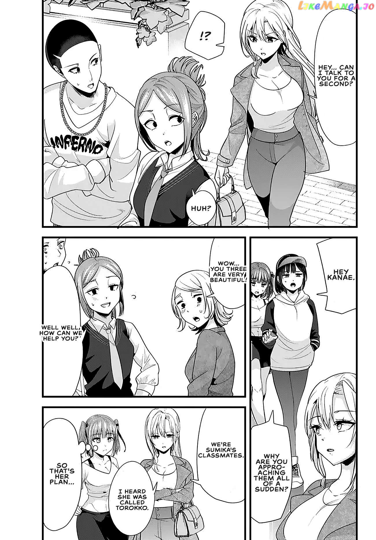 When Trying to Get Back at the Hometown Bullies, Another Battle Began Chapter 21 - page 7