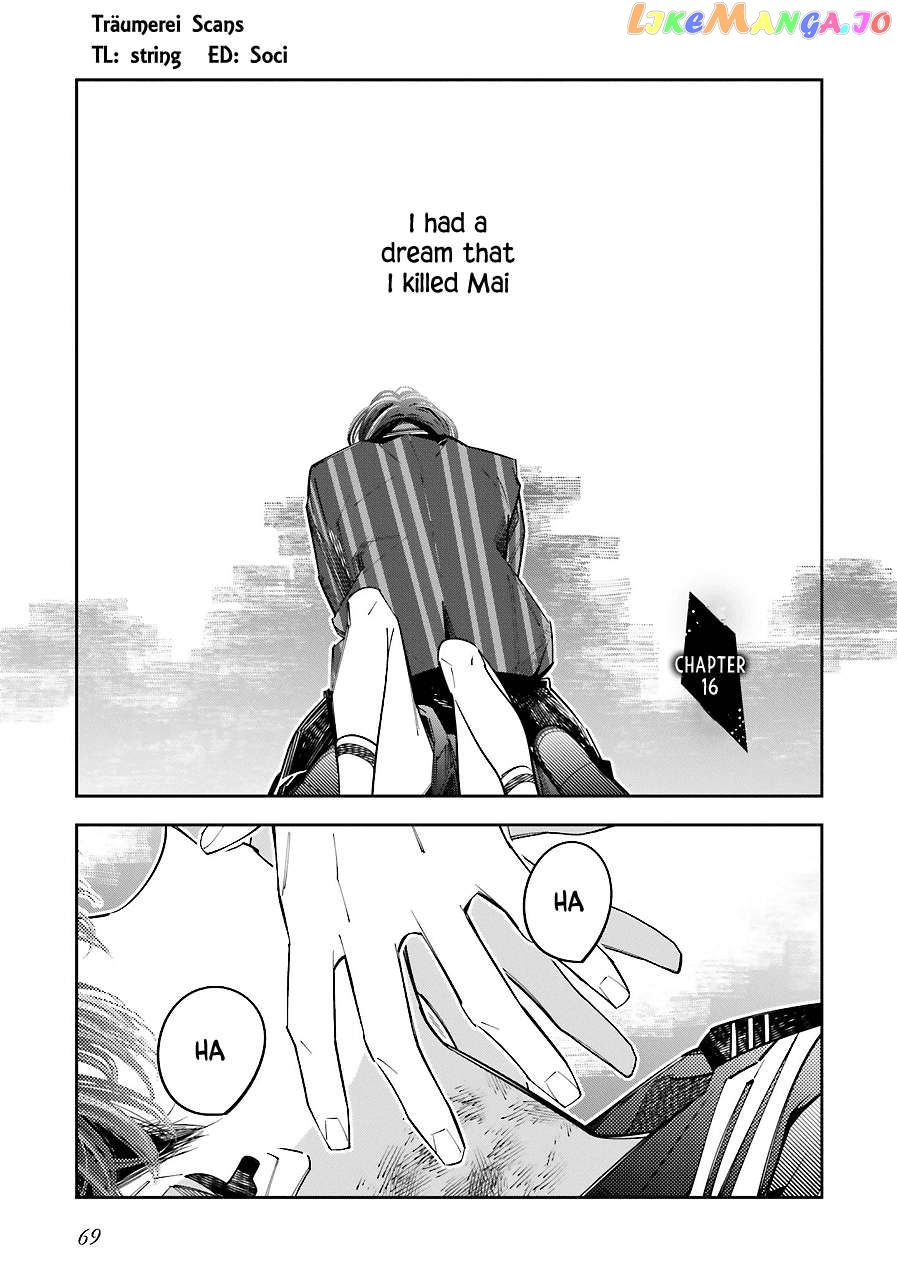 I Reincarnated As The Little Sister Of A Death Game Manga's Murder Mastermind And Failed chapter 16 - page 1