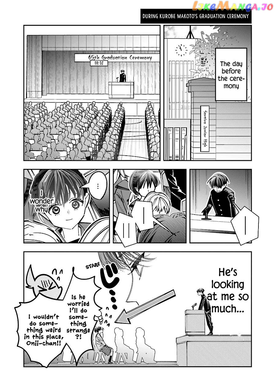 I Reincarnated As The Little Sister Of A Death Game Manga's Murder Mastermind And Failed chapter 17 - page 31