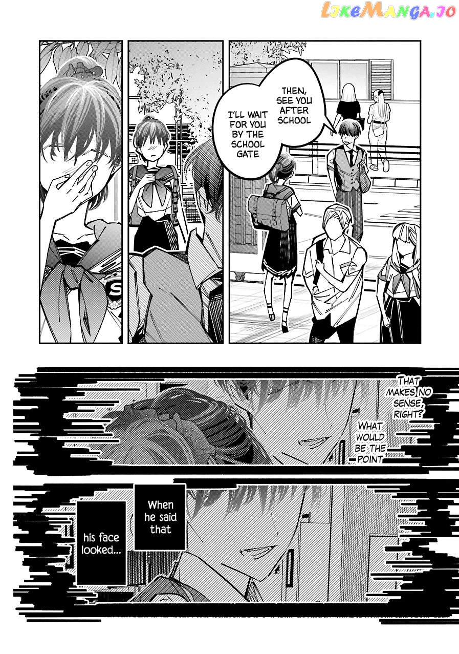 I Reincarnated As The Little Sister Of A Death Game Manga's Murder Mastermind And Failed chapter 17 - page 8