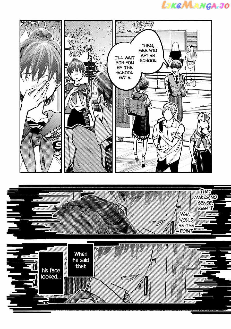 I Reincarnated As The Little Sister Of A Death Game Manga's Murder Mastermind And Failed chapter 17 - page 8