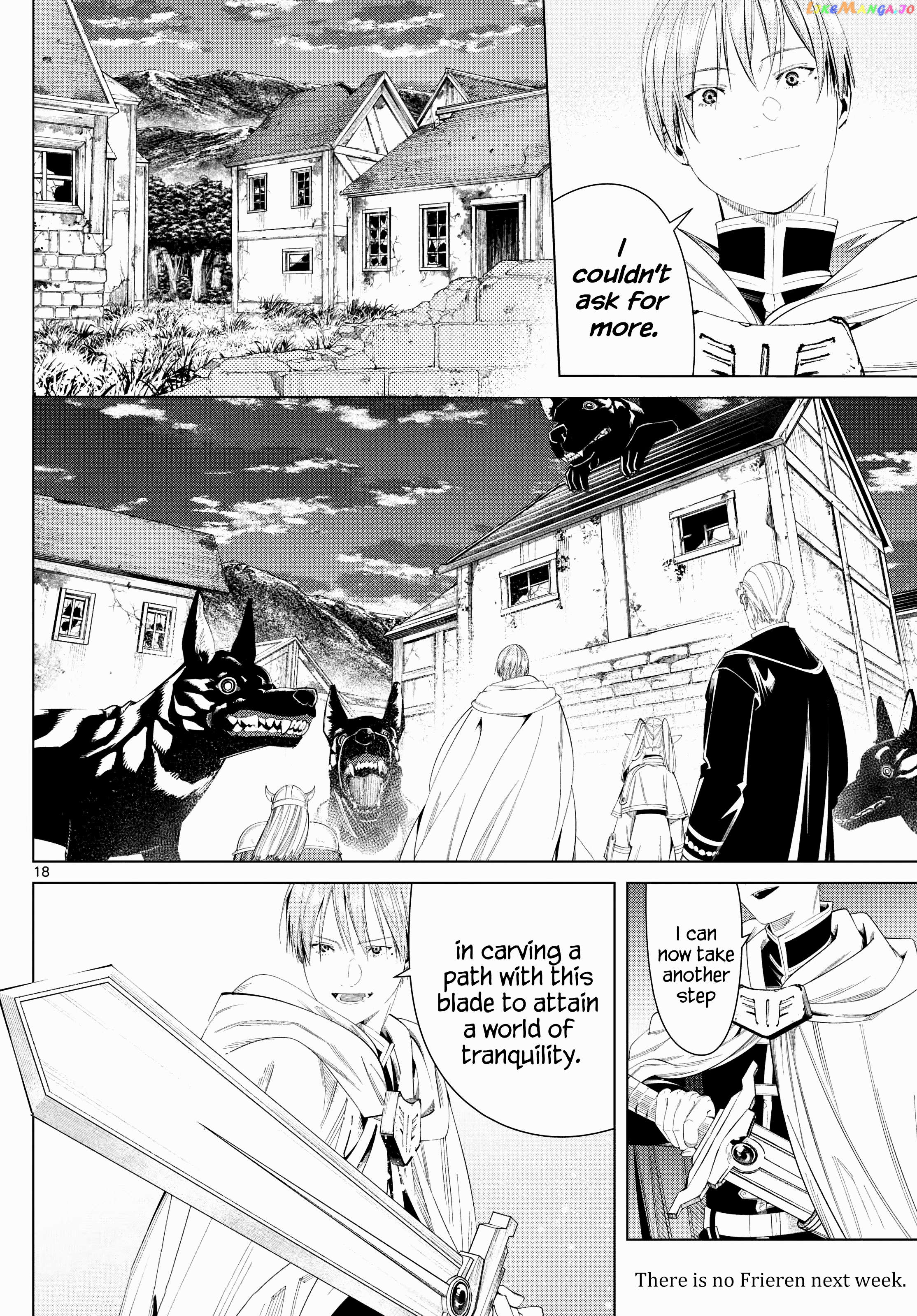 Sousou No Frieren Chapter 114 - page 18