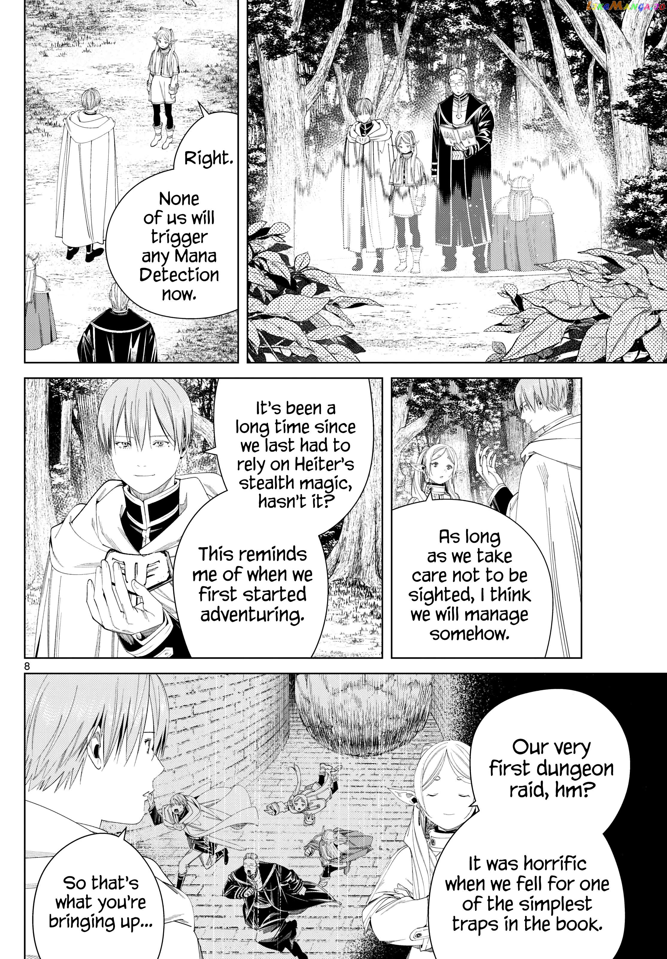 Sousou No Frieren Chapter 115 - page 8