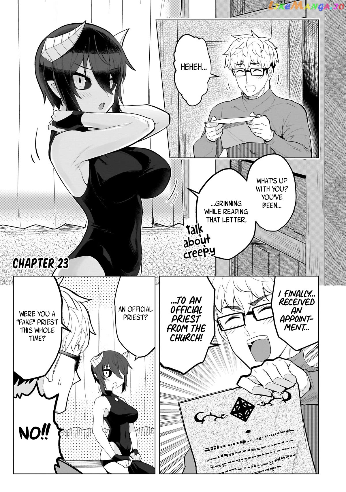 I’m Dating A Dark Summoner Chapter 23 - page 1