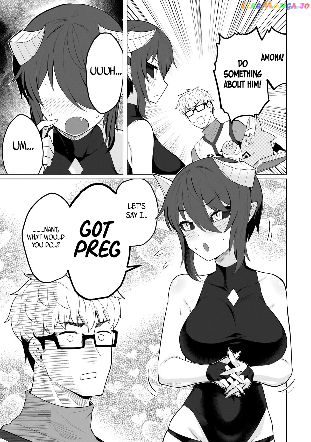 I’m Dating A Dark Summoner Chapter 23 - page 7