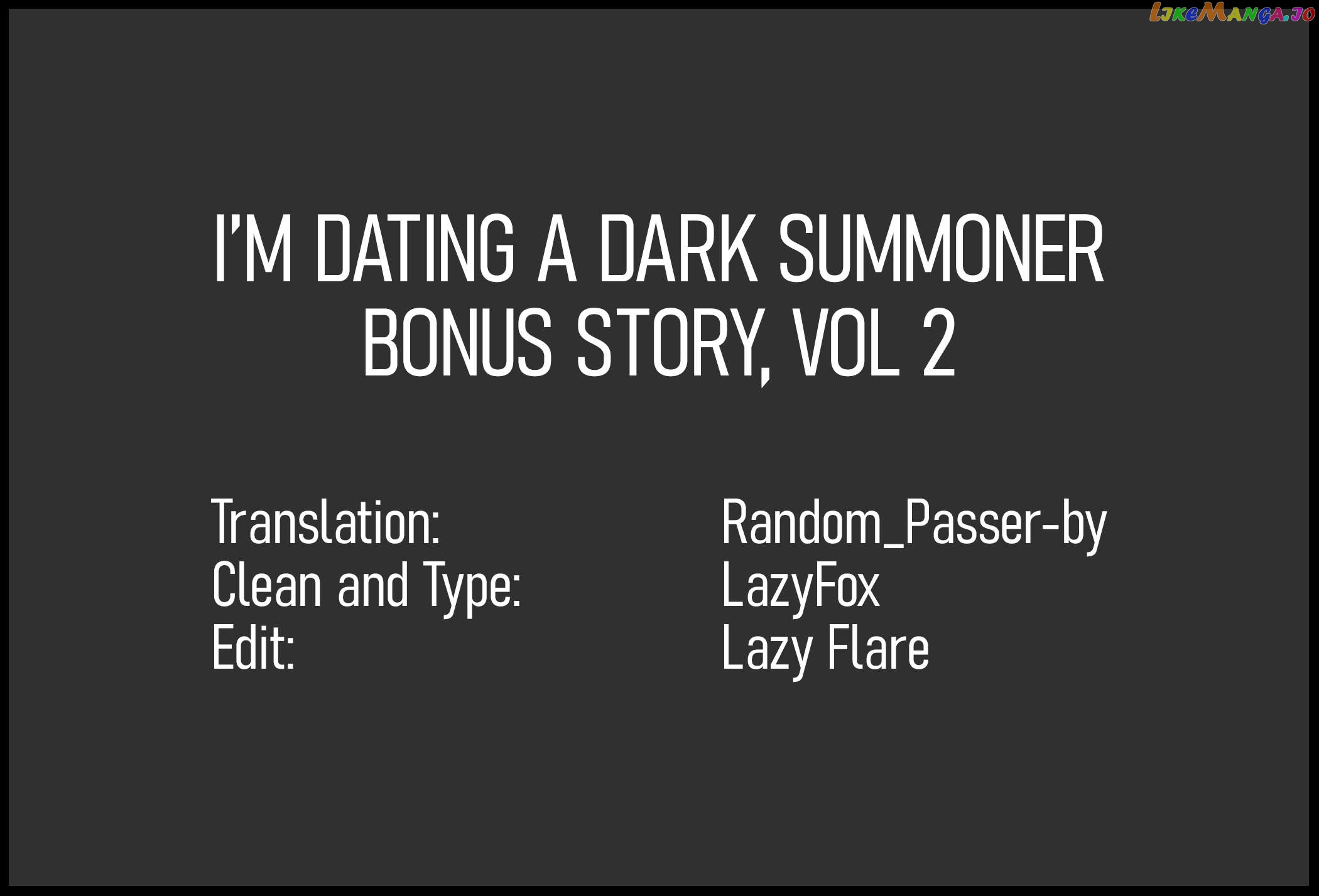 I’m Dating A Dark Summoner Chapter 24.5 - page 5