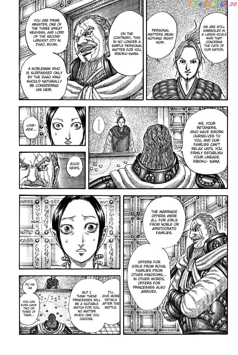 Kingdom Chapter 772 - page 7
