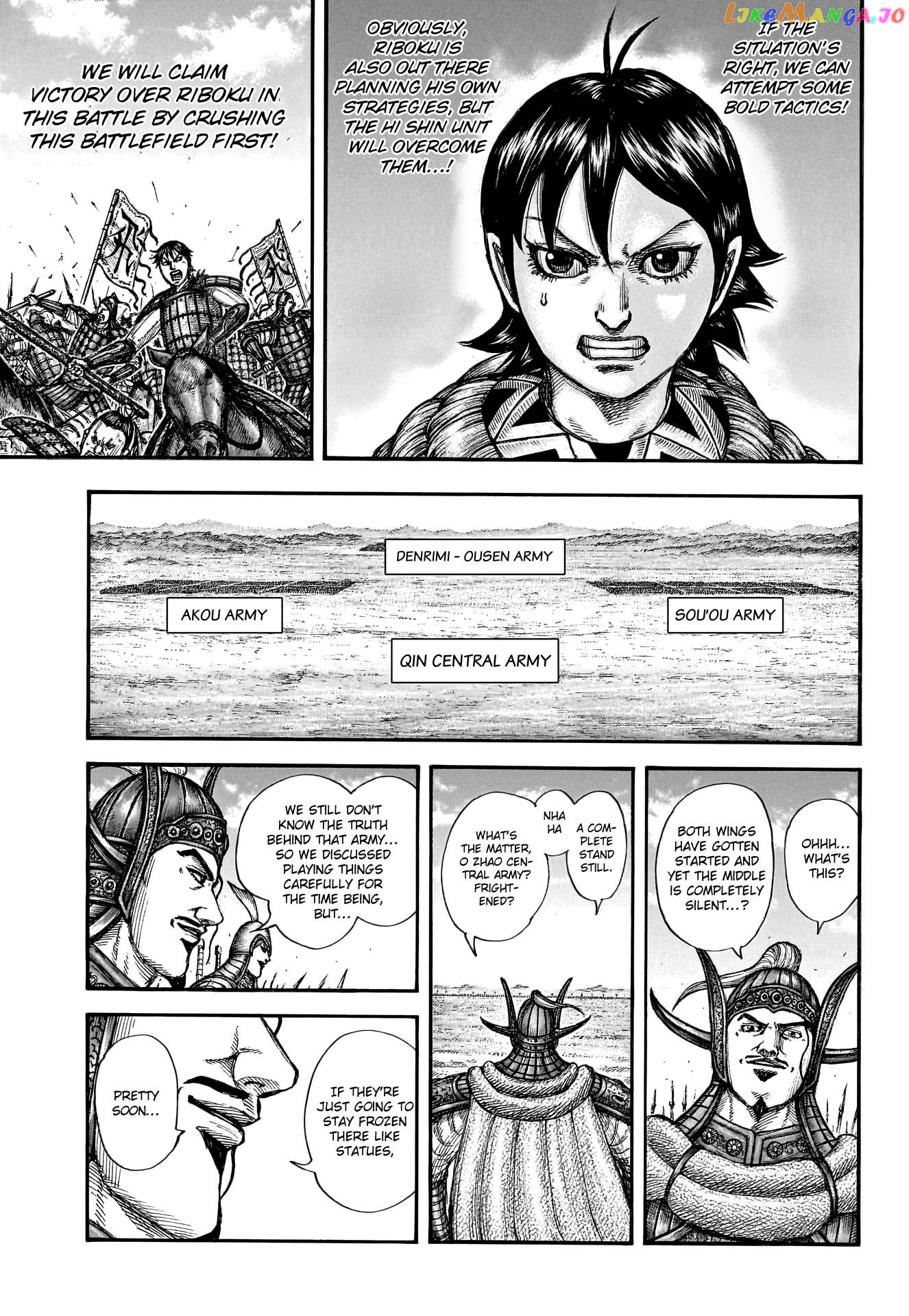 Kingdom Chapter 774 - page 13