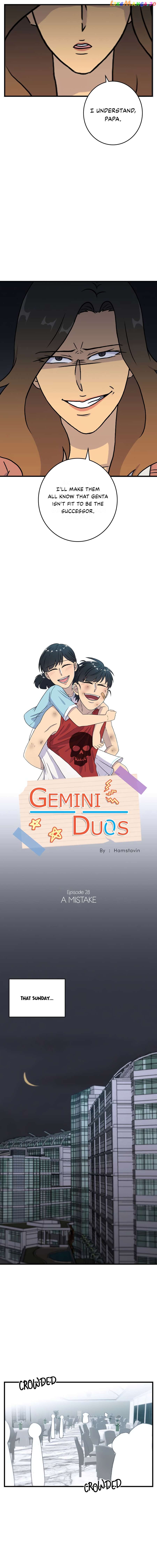 Gemini Duos Chapter 28 - page 4