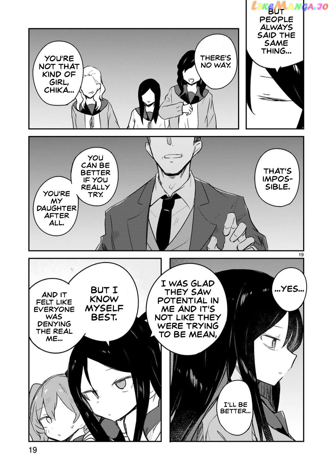 Loooser Loser Loser Loser Sensei Chapter 21 - page 19