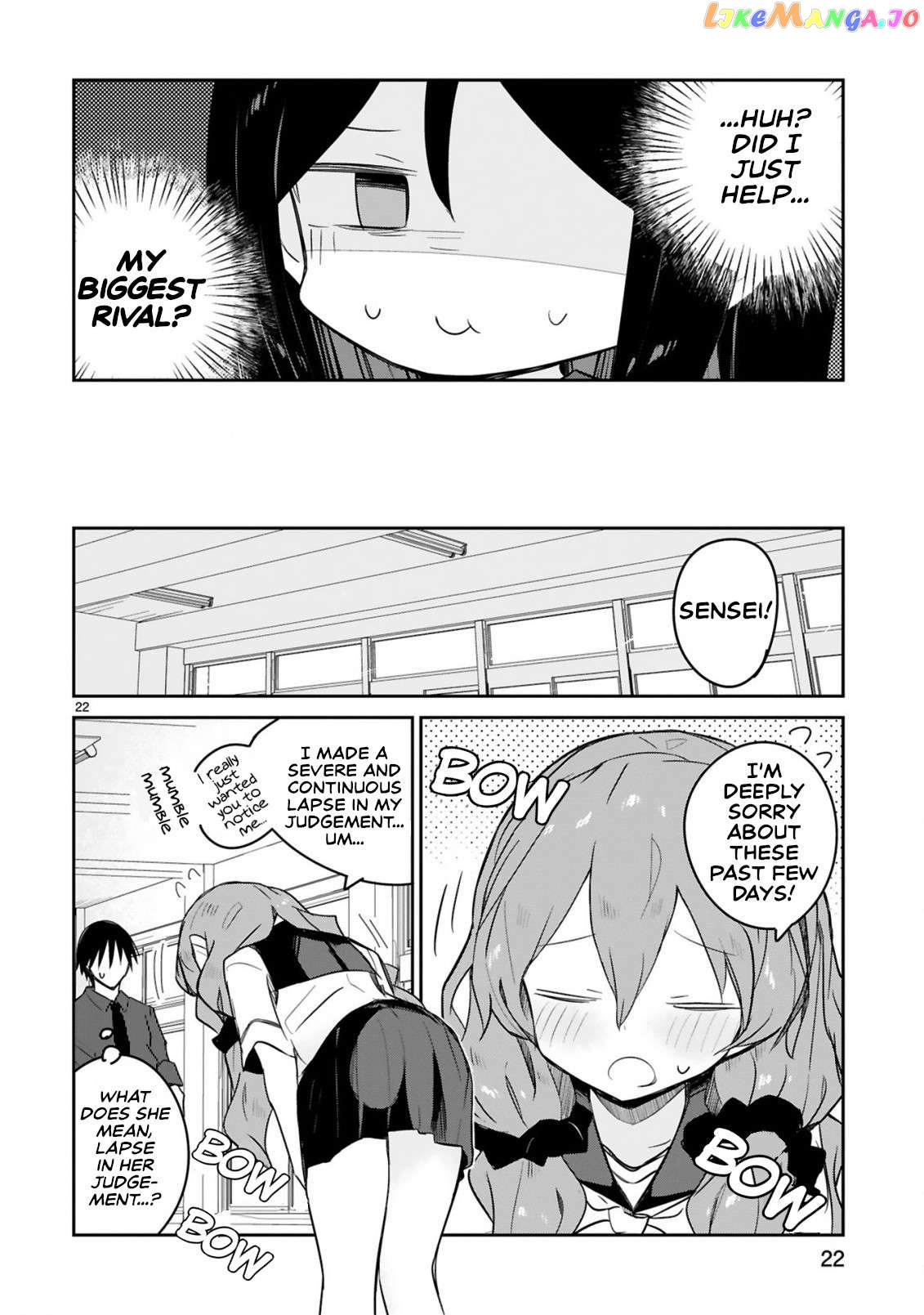 Loooser Loser Loser Loser Sensei Chapter 21 - page 22