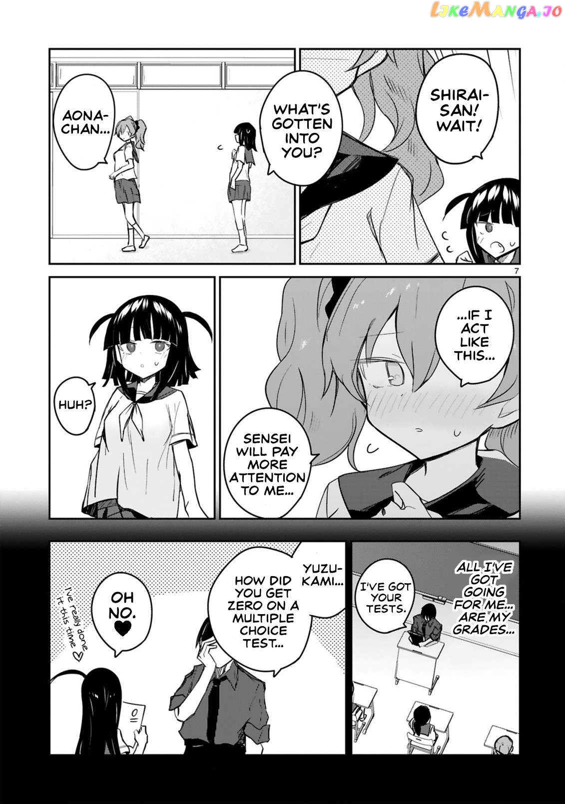 Loooser Loser Loser Loser Sensei Chapter 21 - page 7